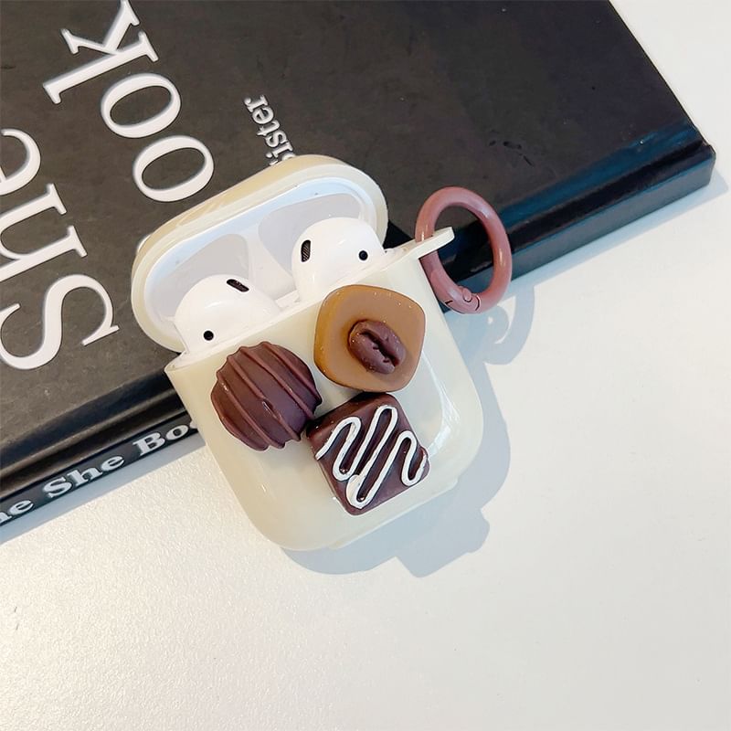 Chocolate AirPods / Pro Earphone Case Skin