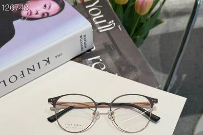Glasses Clip Sunglasses Metal Round On With