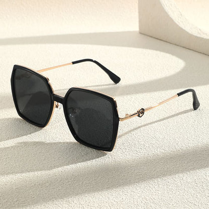 Oversized Sunglasses Geometric
