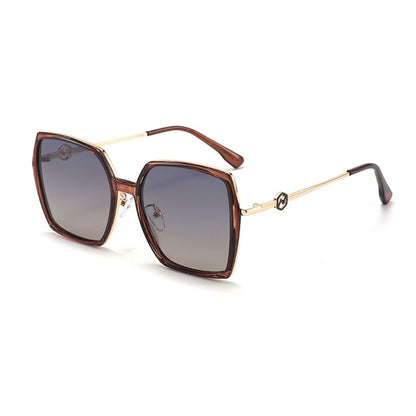 Oversized Sunglasses Geometric