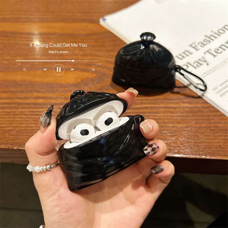 Trash AirPods / Pro Earphone Case Skin