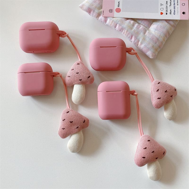 Plain Mushroom AirPods / Pro Earphone Case Skin