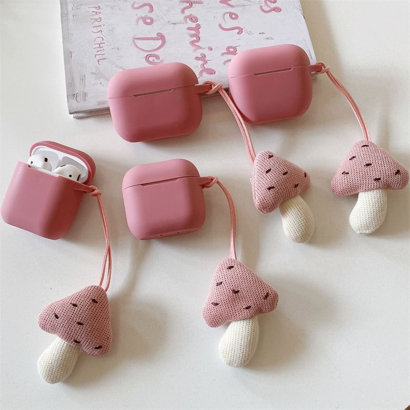 Plain Mushroom AirPods / Pro Earphone Case Skin