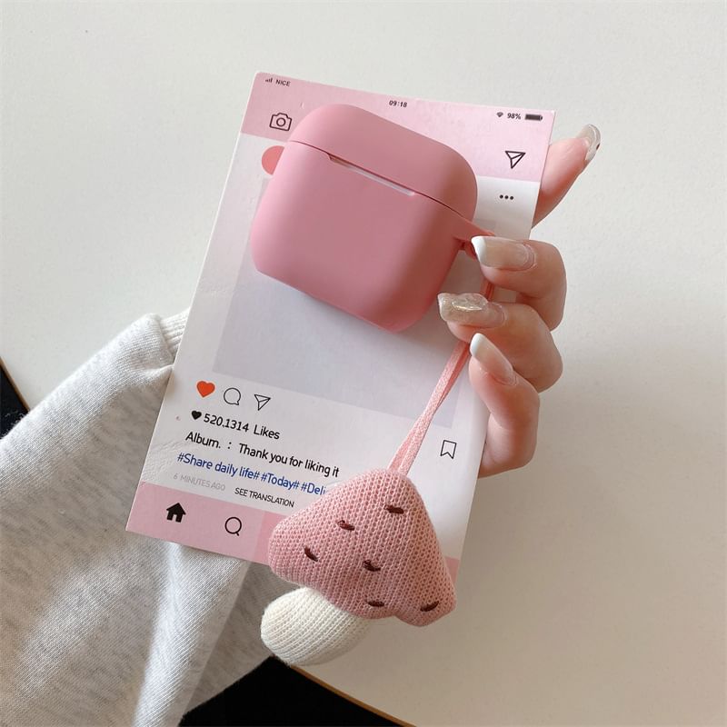 Plain Mushroom AirPods / Pro Earphone Case Skin