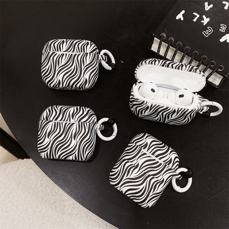 Zebra Patterned AirPods / Pro Earphone Case Skin
