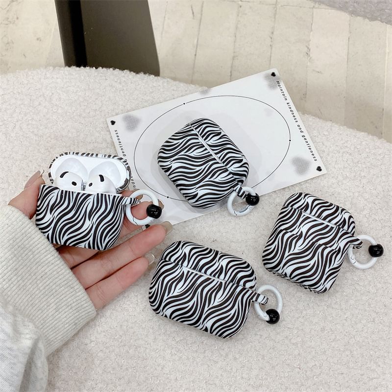 Zebra Patterned AirPods / Pro Earphone Case Skin