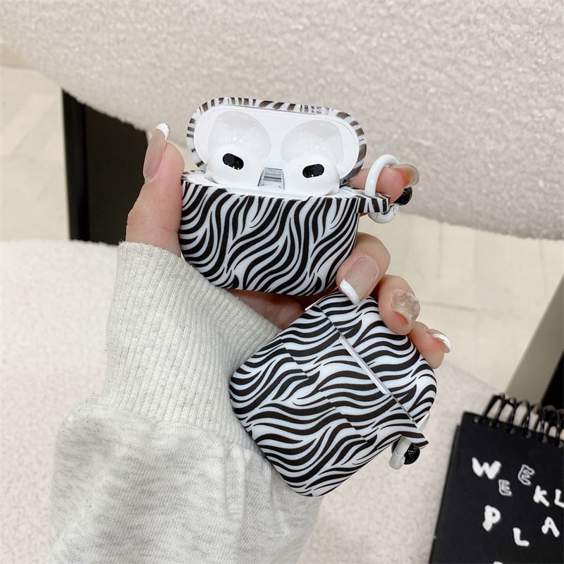 Zebra Patterned AirPods / Pro Earphone Case Skin