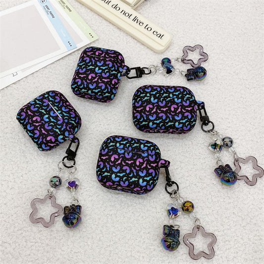 Bat Print AirPods / Pro Earphone Case Skin