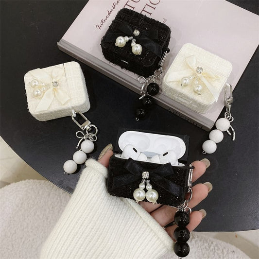 Beaded Bow AirPods / Pro Earphone Case Skin