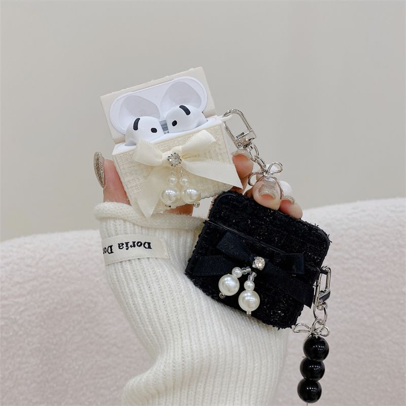 Beaded Bow AirPods / Pro Earphone Case Skin
