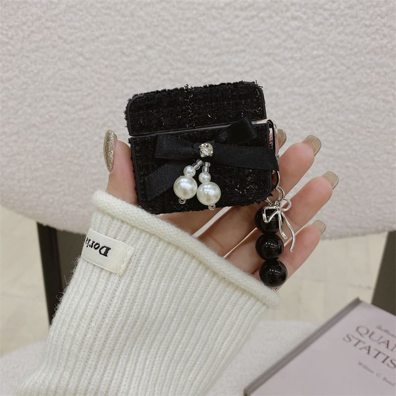 Beaded Bow AirPods / Pro Earphone Case Skin