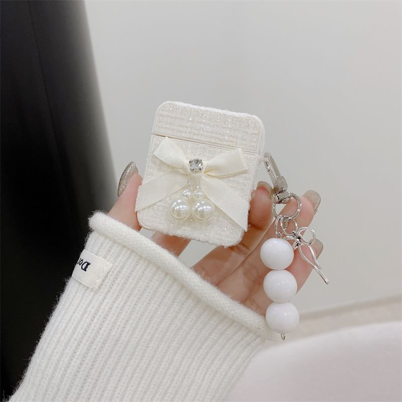 Beaded Bow AirPods / Pro Earphone Case Skin