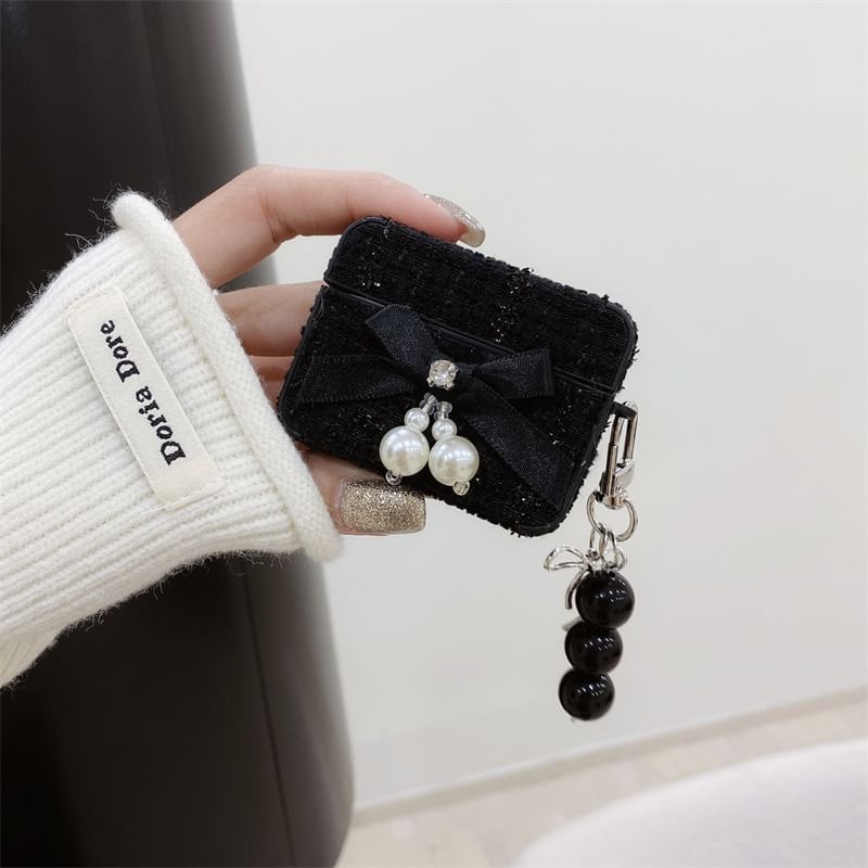 Beaded Bow AirPods / Pro Earphone Case Skin