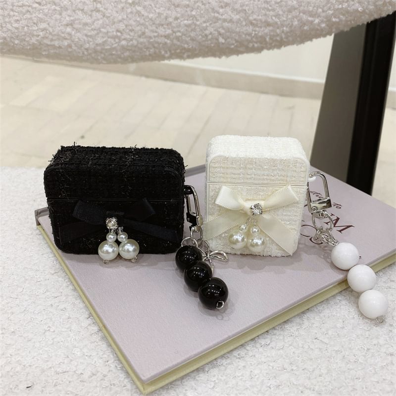 Beaded Bow AirPods / Pro Earphone Case Skin