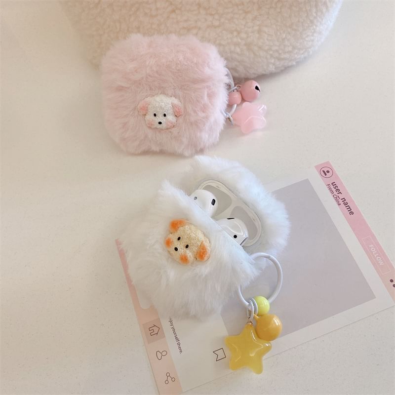 Dog Fluffy AirPods / Pro Earphone Case Skin