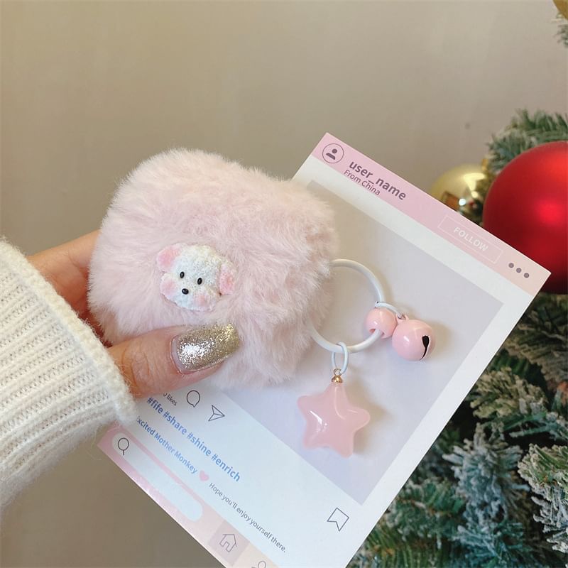 Dog Fluffy AirPods / Pro Earphone Case Skin