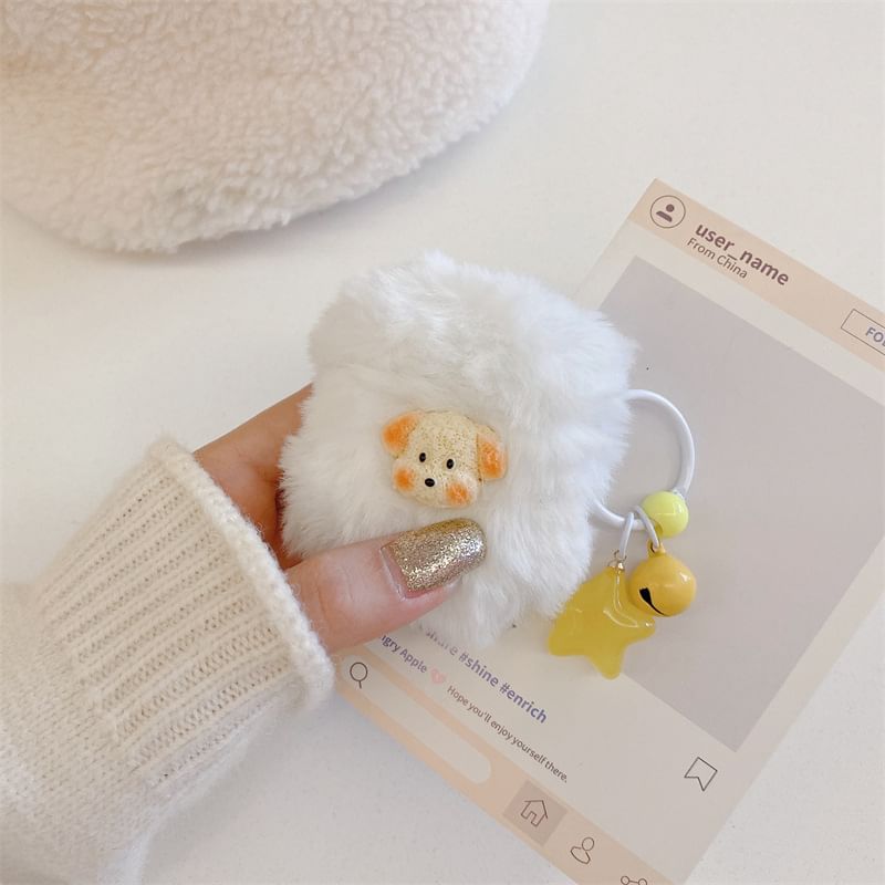 Dog Fluffy AirPods / Pro Earphone Case Skin