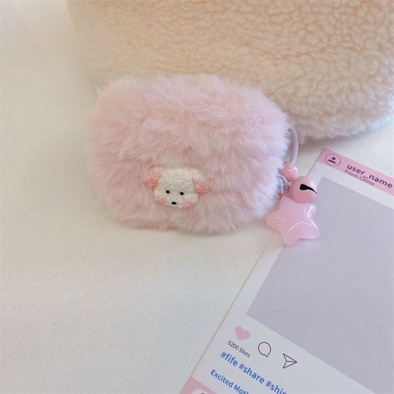 Dog Fluffy AirPods / Pro Earphone Case Skin