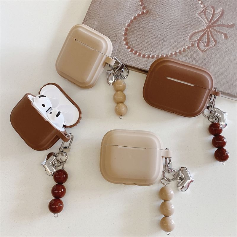 Plain Beaded AirPods / Pro Earphone Case Skin
