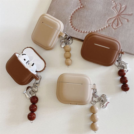 Plain Beaded AirPods / Pro Earphone Case Skin