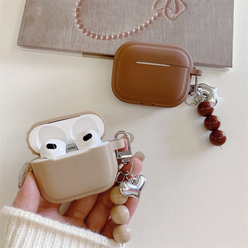 Plain Beaded AirPods / Pro Earphone Case Skin