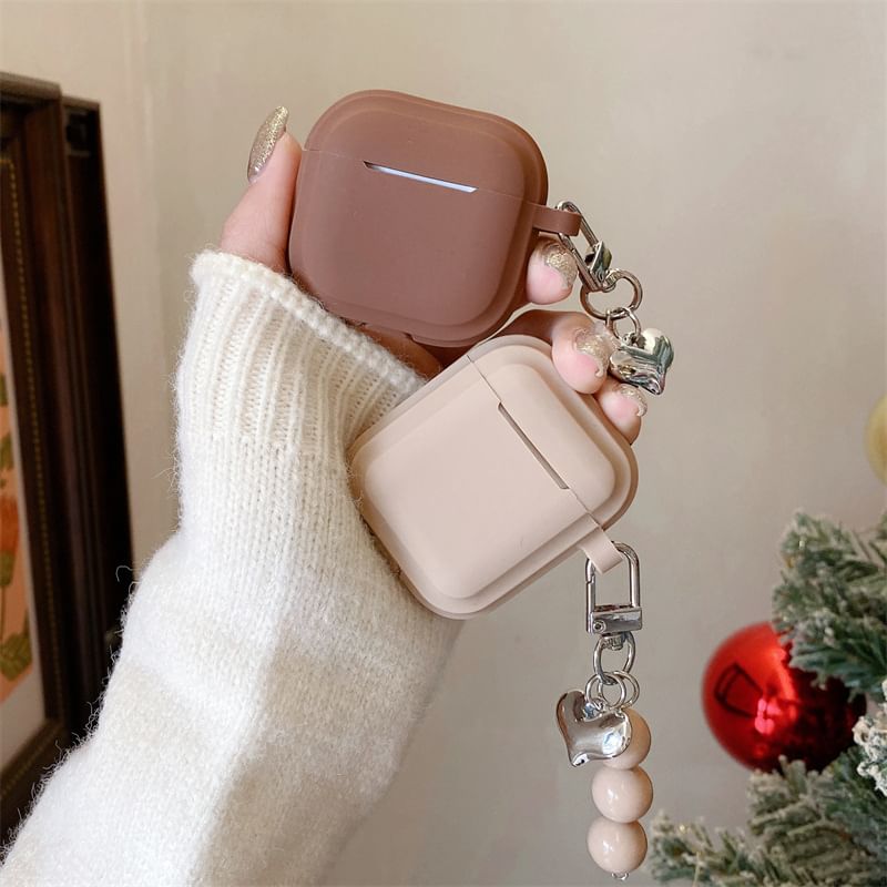 Plain Beaded AirPods / Pro Earphone Case Skin