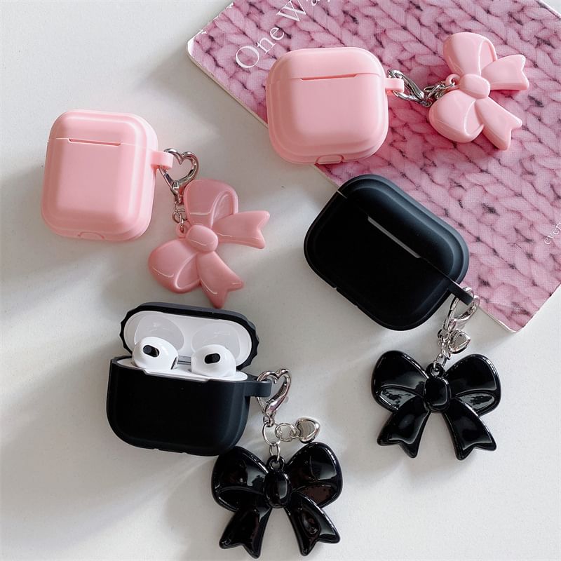 Plain Bow AirPods / Pro Earphone Case Skin