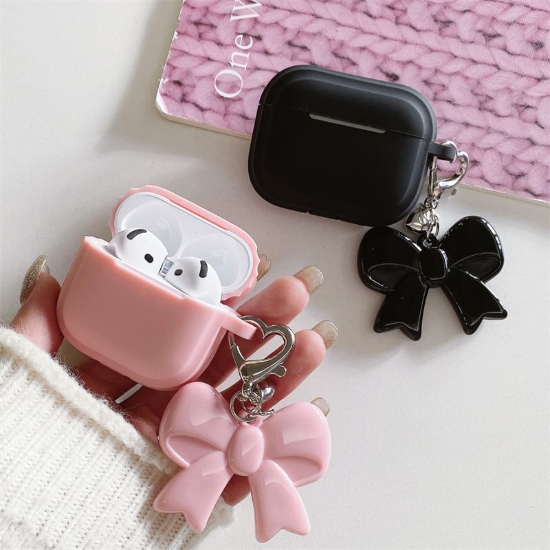 Plain Bow AirPods / Pro Earphone Case Skin