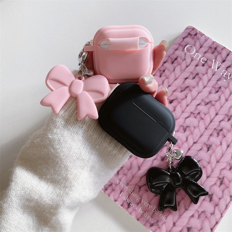Plain Bow AirPods / Pro Earphone Case Skin