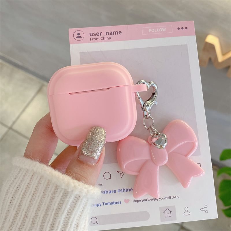 Plain Bow AirPods / Pro Earphone Case Skin
