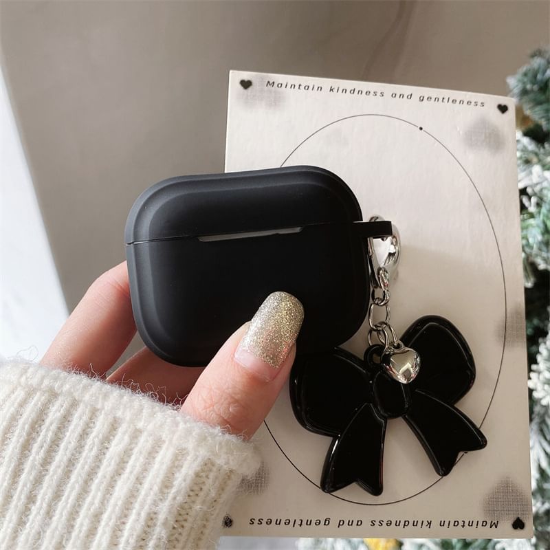 Plain Bow AirPods / Pro Earphone Case Skin