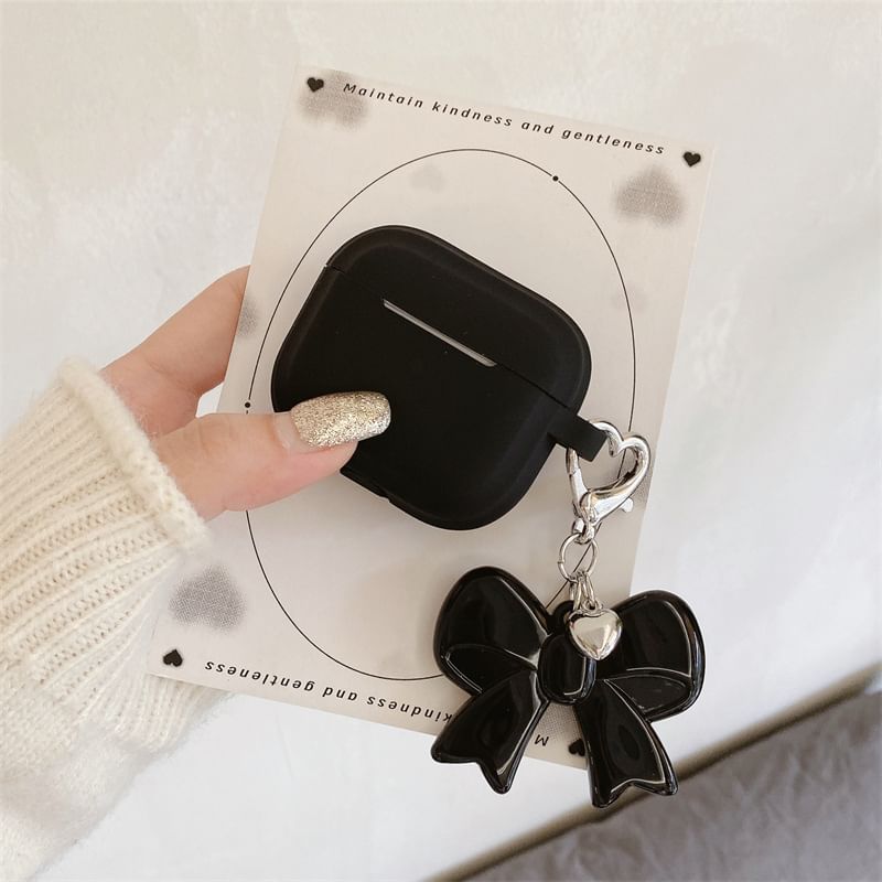 Plain Bow AirPods / Pro Earphone Case Skin