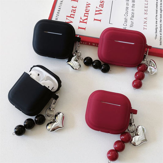 Fluffy Heart AirPods / Pro Earphone Case Skin