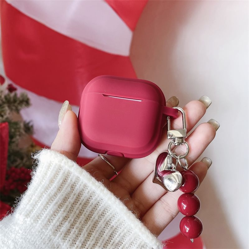 Fluffy Heart AirPods / Pro Earphone Case Skin