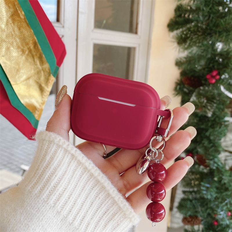 Fluffy Heart AirPods / Pro Earphone Case Skin