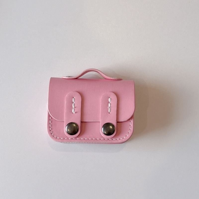 Faux Leather AirPods / Pro Earphone Case Skin