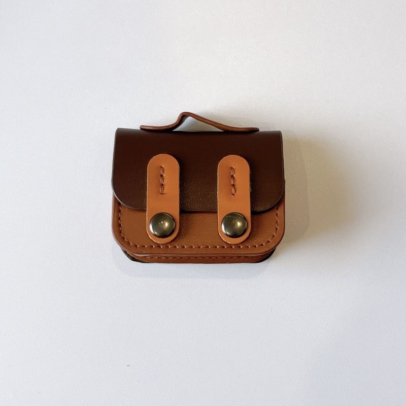 Faux Leather AirPods / Pro Earphone Case Skin