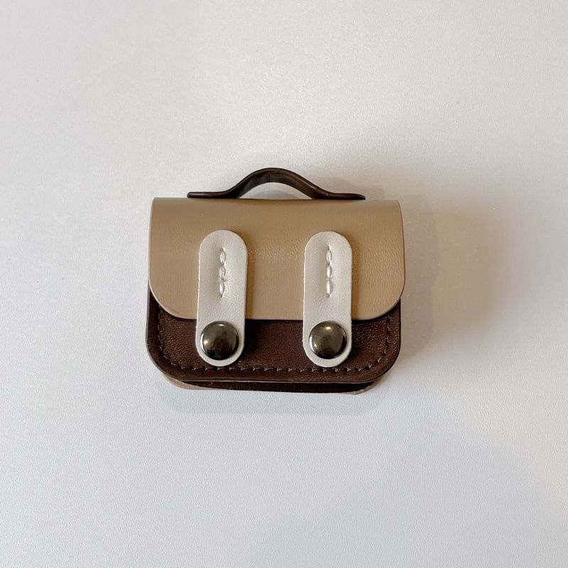 Faux Leather AirPods / Pro Earphone Case Skin