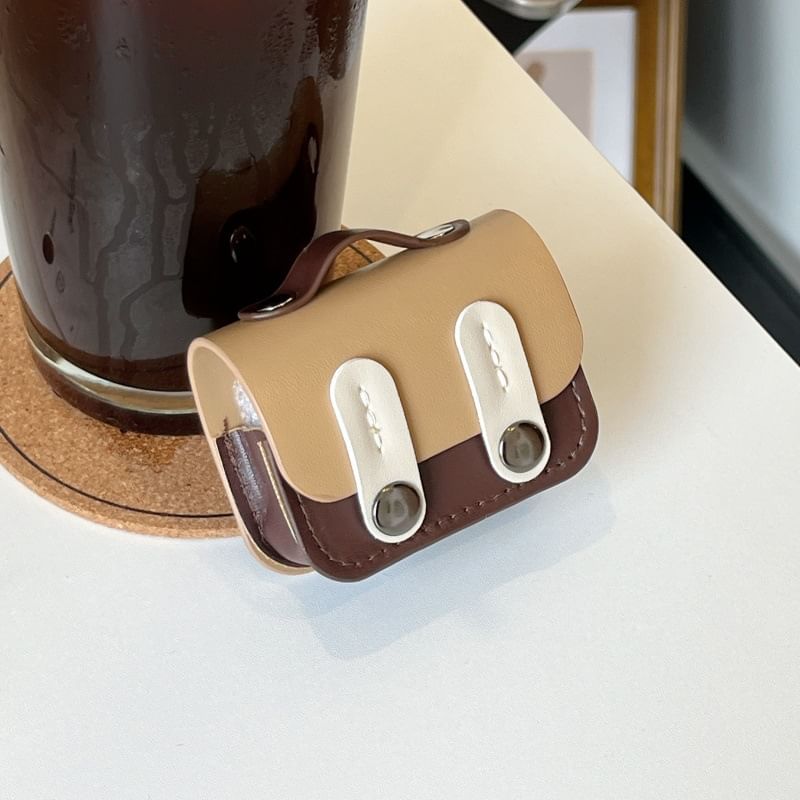 Faux Leather AirPods / Pro Earphone Case Skin