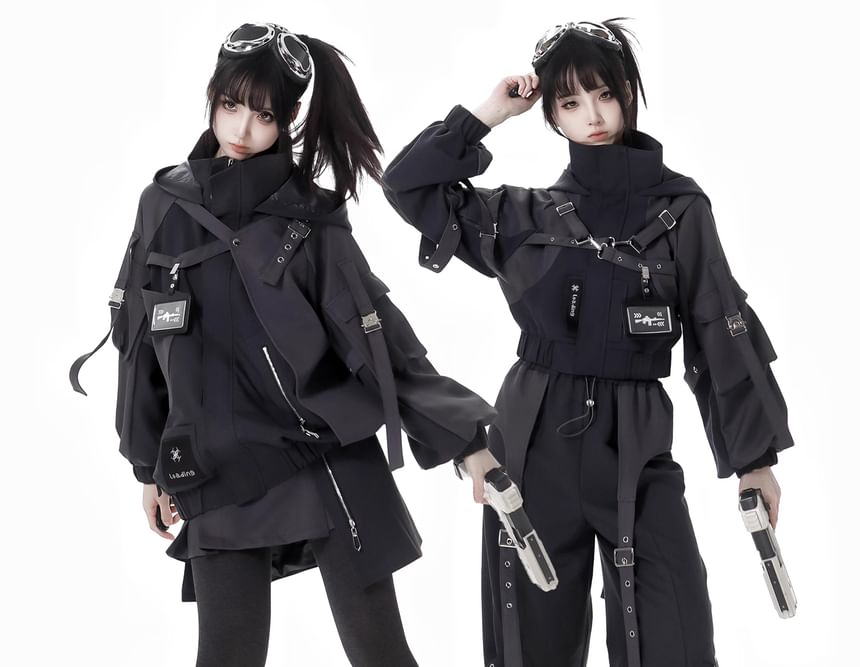 High Waist Wide Leg Cargo Pants