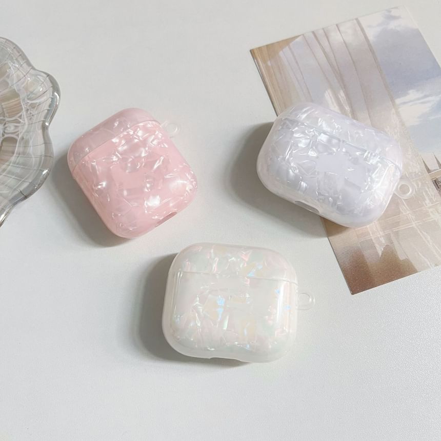 Shell Textured Pro AirPods / Earphone Skin Case
