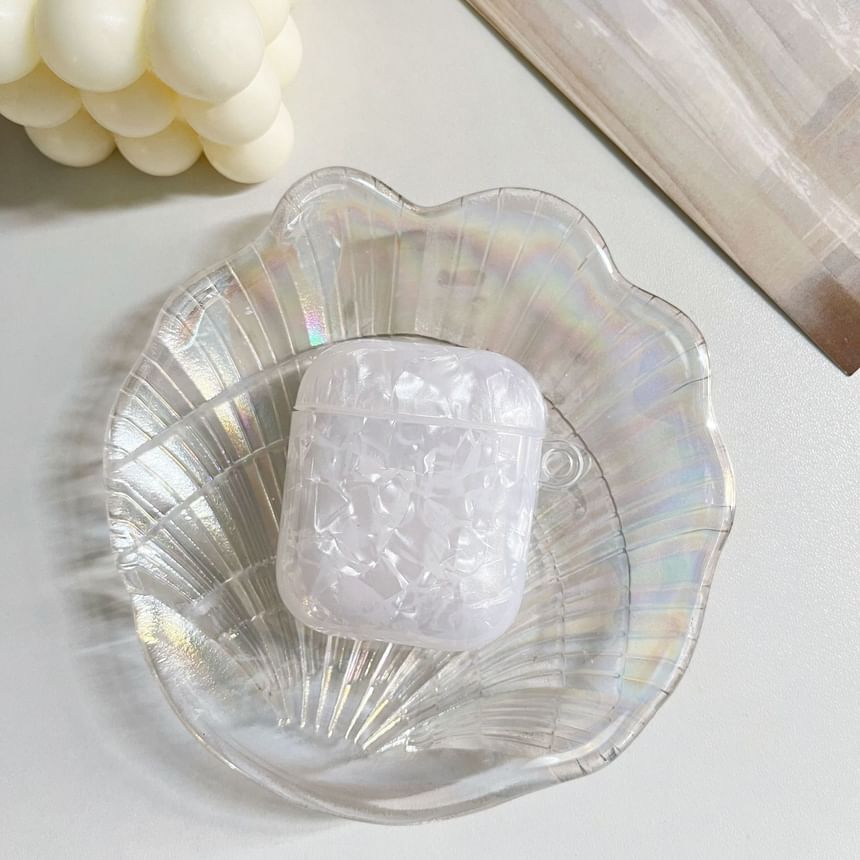 Shell Textured Pro AirPods / Earphone Skin Case