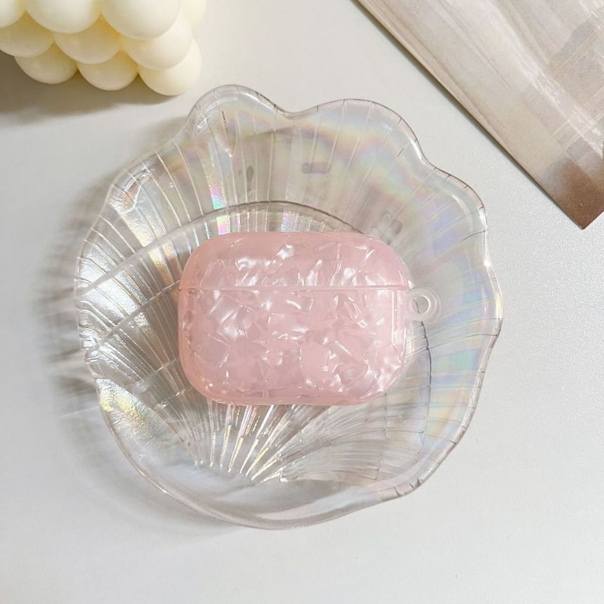 Shell Textured Pro AirPods / Earphone Skin Case
