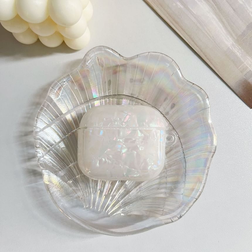 Shell Textured Pro AirPods / Earphone Skin Case