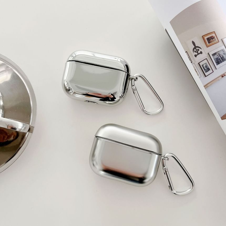 Metallic AirPods / Pro Earphone Case Skin
