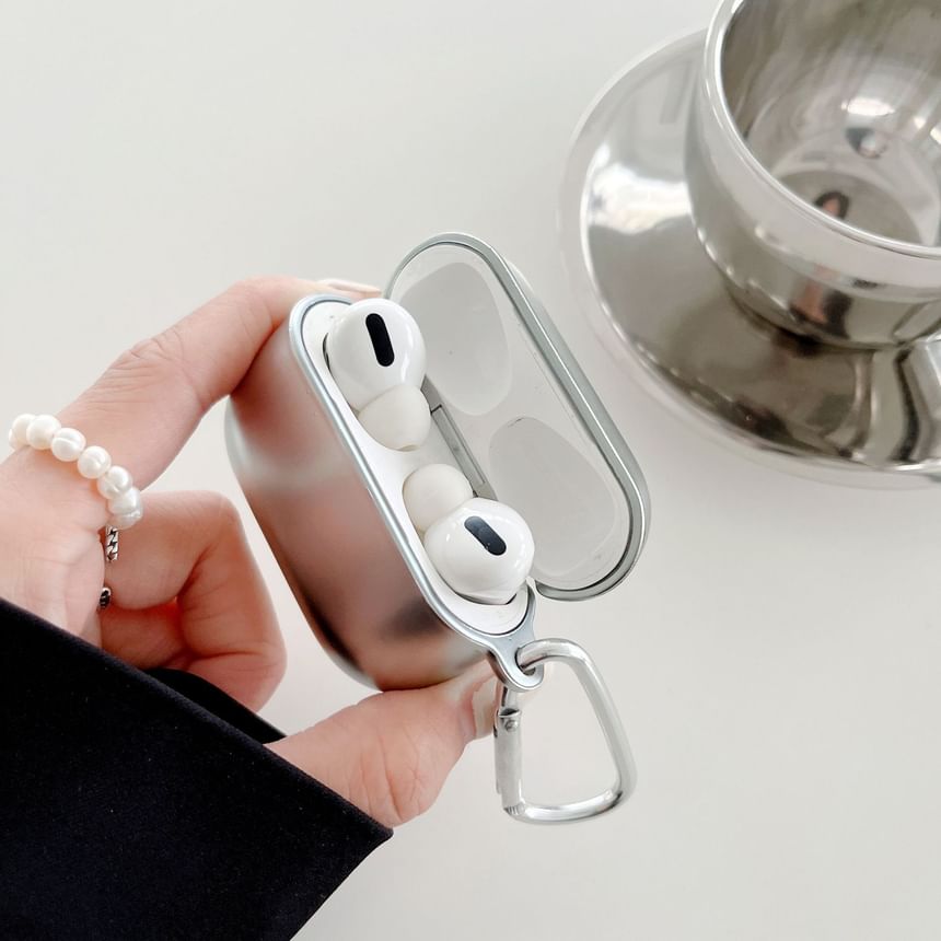 Metallic AirPods / Pro Earphone Case Skin
