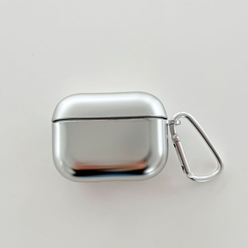 Metallic AirPods / Pro Earphone Case Skin
