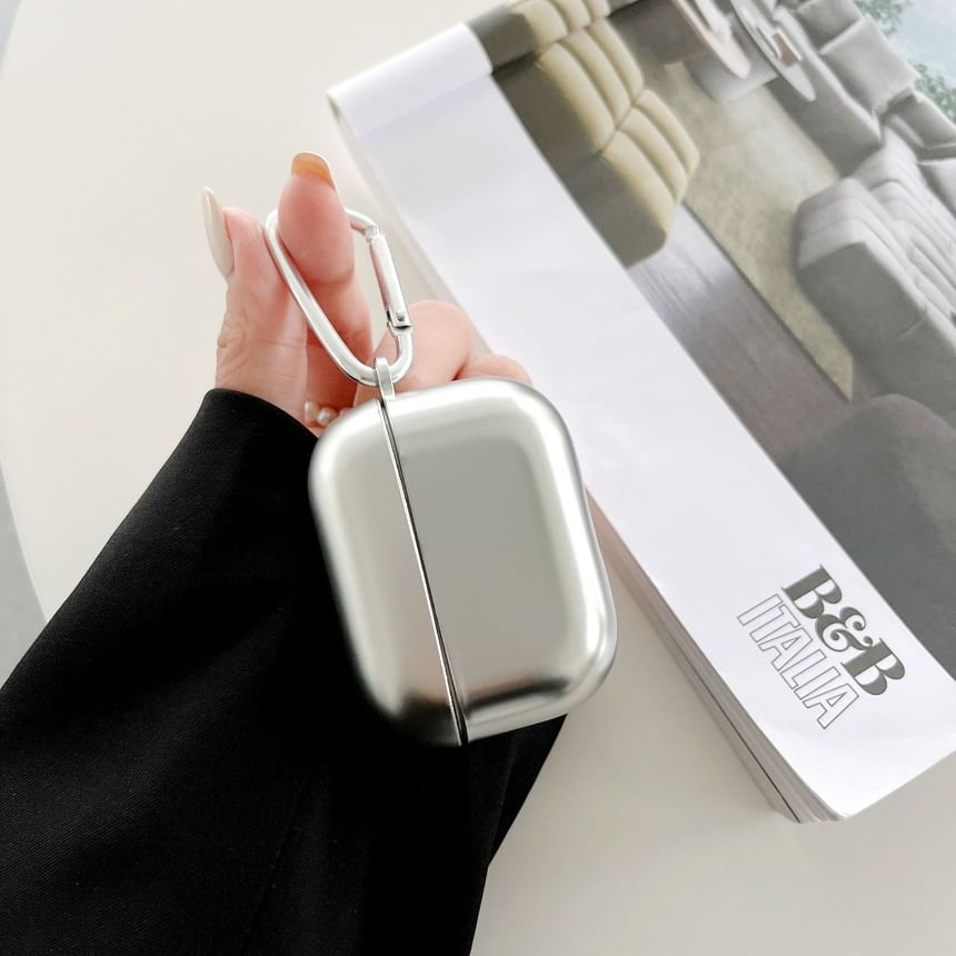Metallic AirPods / Pro Earphone Case Skin