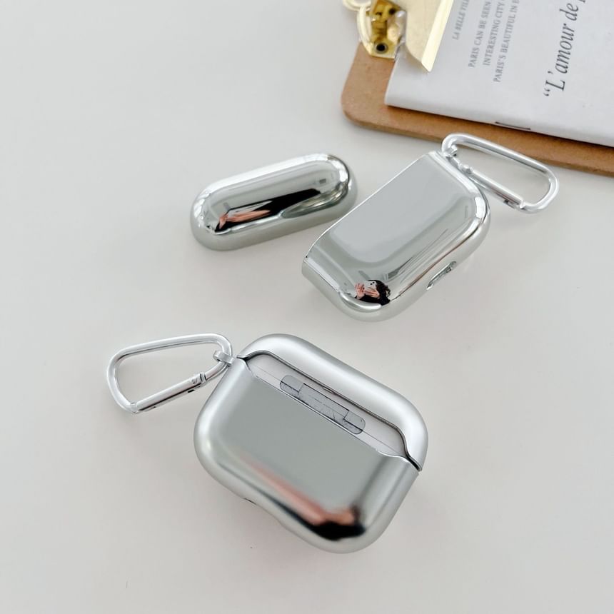 Metallic AirPods / Pro Earphone Case Skin