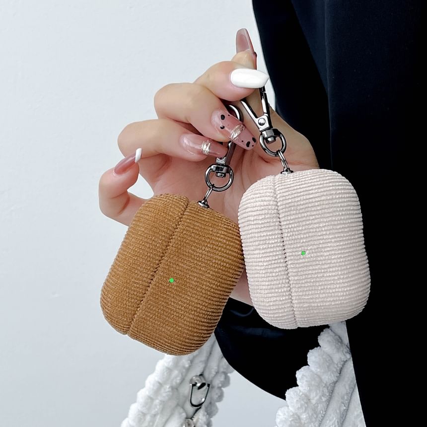 Corduroy AirPods / Pro Earphone Case Skin